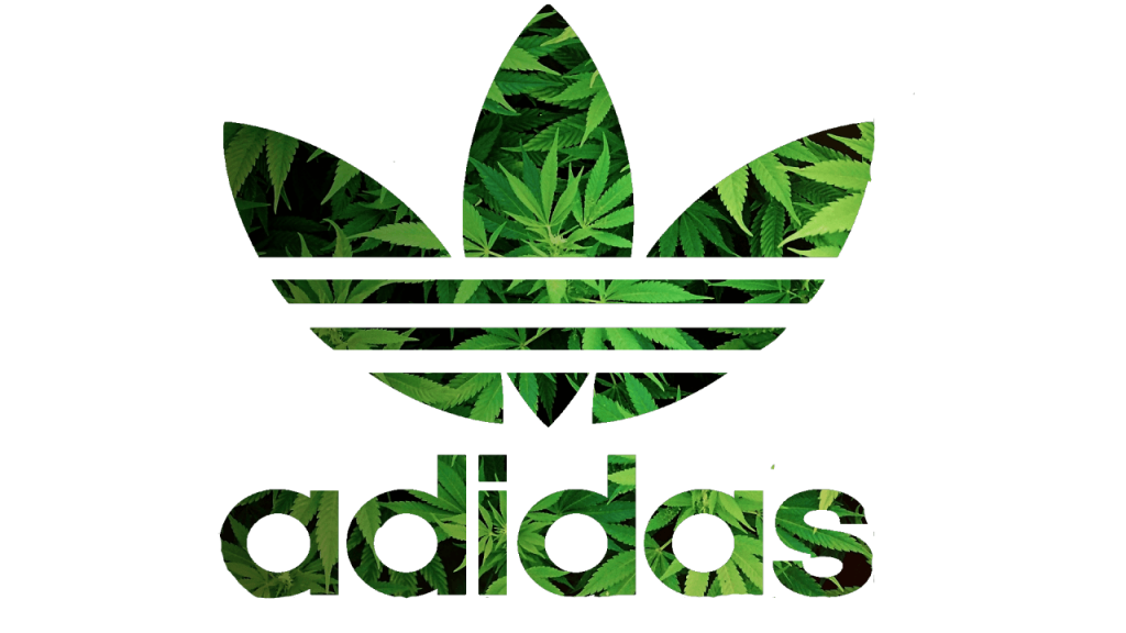 Adidas Advert Features Cannabis Farm - Different Weed