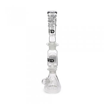 10 Arm Tree Perc 7mm Bong With Fixed Conical Diffuser