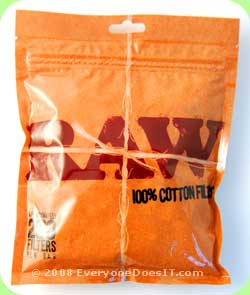 100% Cotton Filters Bag of 200