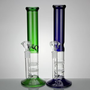 14 Inch Straight with Double Disc Perc