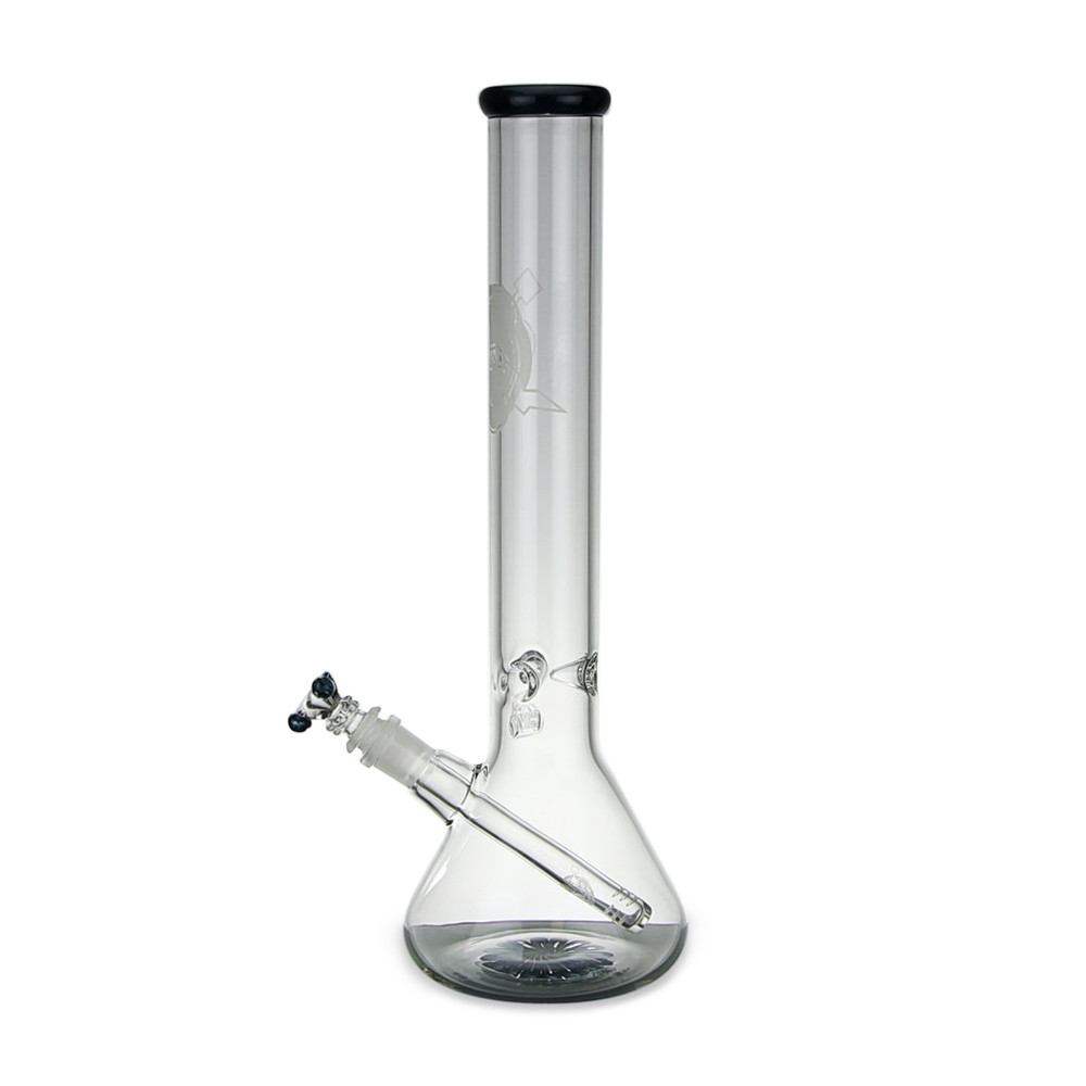 16 Inch Glass on Glass Beaker Bong