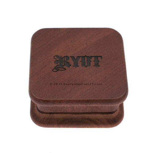 1905 Two Piece Square Magnetic Rosewood Grinder