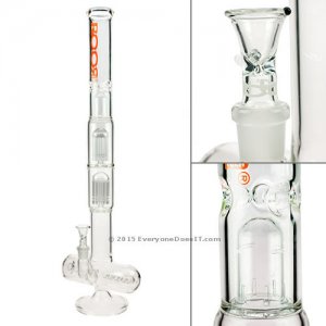 2 Perc 10 Arm Style Inline Bong