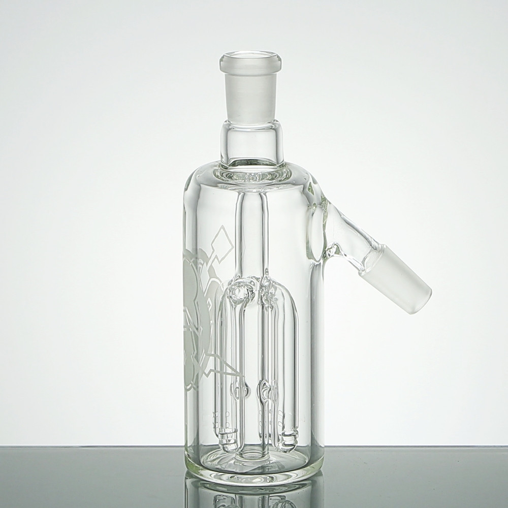 4 Arm Tree Perc Ash Catcher With 45 Degree Joint