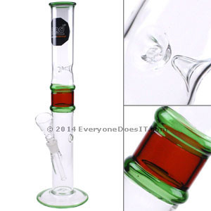 44cm Straight Glass Bong Systems
