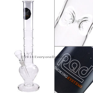 46cm Straight Glass Bubble Bong Systems
