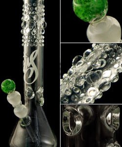 5mm Glass Bong Messias Illusion Ice
