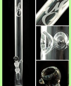 5mm Glass Bong Puncher Ice