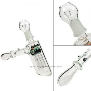 6 Arm Tree Perc Hammer Bubbler Oil Rig