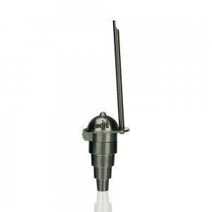 6 in 1 Titanium Dabbing Nail with Carb Cap