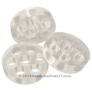 7mm Glass Screens for Vaporizers