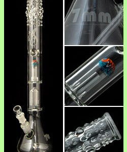 7mm Messias Illusion Ice Colour Perc