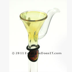9mm Regular Fumed Pull-Out Cone for Retro Waterpipes