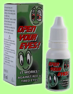 Anti Red-Eye Open Your Eyes Eyedrops