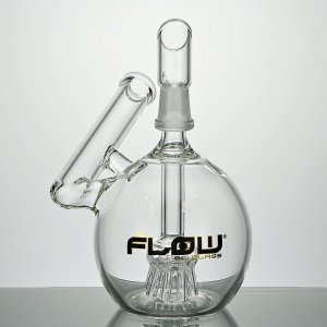 Apple Dab Rig With 8 Arm Octopus Perc