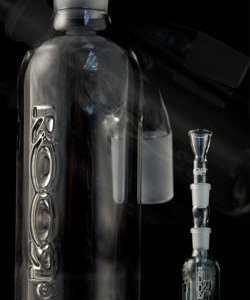 Ashcatcher 5mm Flame-Polish Logo