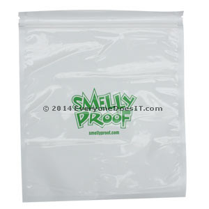 Baggie White Large 10 Pack