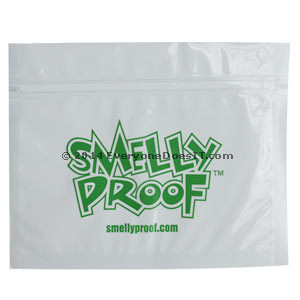 Baggie White Small 25 Pack