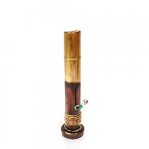 Bamboo Bong with Twine Grip