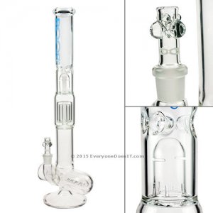 Barrel Perc Inline Bong