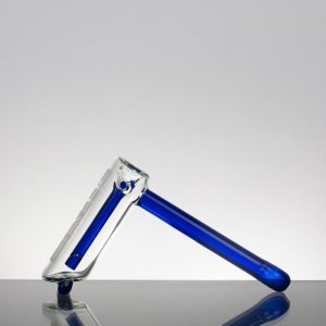 Basic Bubbler Glass Hand Pipe 32mm