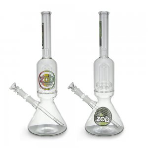 Beaker Bong with UFO Perc