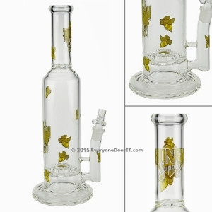 Bee Hive Bong with Ratchet Froth Perc