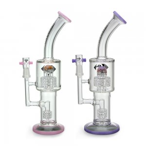 Bent Neck Diablo Trophy Oil Rig