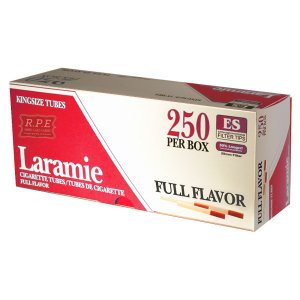 Blank Cigarette Tubes Full Flavor Single Carton