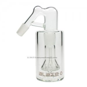 Blaze 45 Degree Recycler Pre-Cooler Slit Diffuser Perc