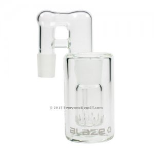 Blaze 90 Degree Recycler Pre-Cooler Slit Diffuser Perc