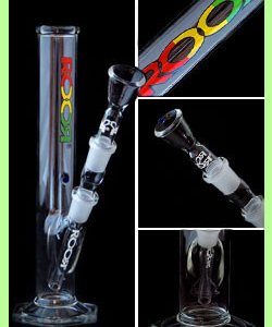 Bong 100 Rasta Logo