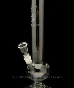 Bong 18.8 Straight Bubble