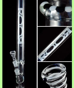 Bong Custom Icemaster 5mm Beetlegeuse