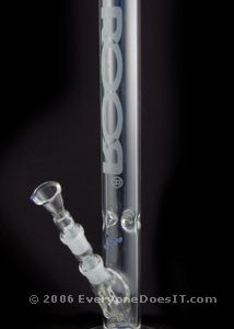Bong Custom Icemaster 5mm Huge Sandblasted Logo