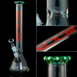 Bong Custom Little Sista 3.2mm Emerald Prince