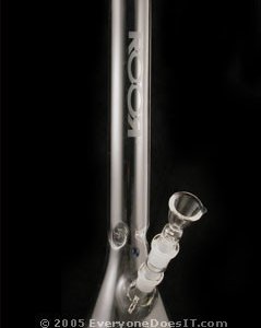 Bong Custom Little Sista 3.2mm Waterfall