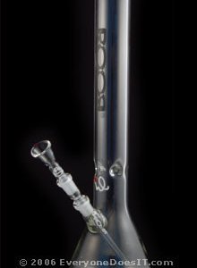 Bong Custom Little Sista 5mm Jammy Dodger