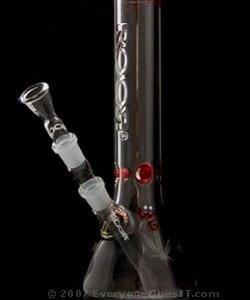 Bong Custom Little Sista 7mm Mirage