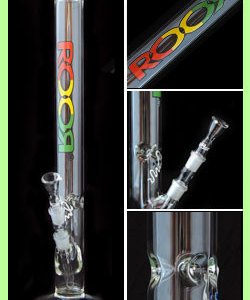 Bong Fairmaster 5mm Rasta Logo