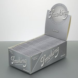 Box Of Extra Fine Master Regular Rolling Papers