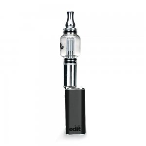 Bubble Bud Herbal Vaporizer With Quartz Bubbler