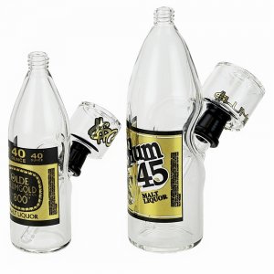 Bubbler Oil Rig 40oz Bottle