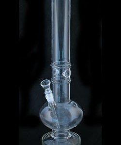 Bushmaster Glass Water Bong Bubble Base