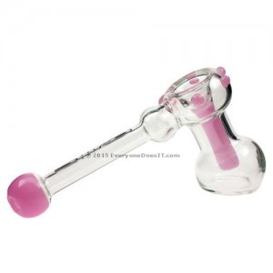 Cadillac Pink Mini Hammer Bubbler