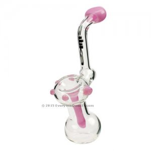Cadillac Pink Mini Sherlock Bubbler