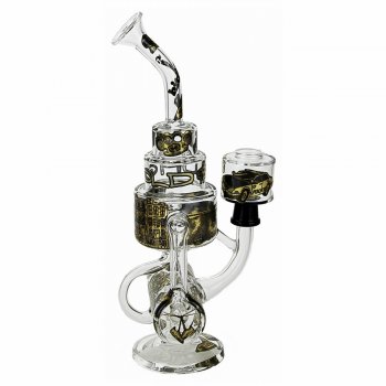 Cake Recycler Oil Rig With Hammerhead Perc