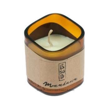 Candles Naturally BsaB Scented Candle Small Mandarin
