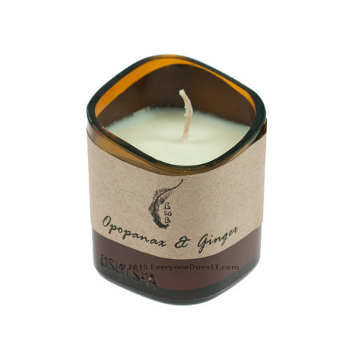 Candles Naturally BsaB Scented Candle Small Opopanax and Ginger