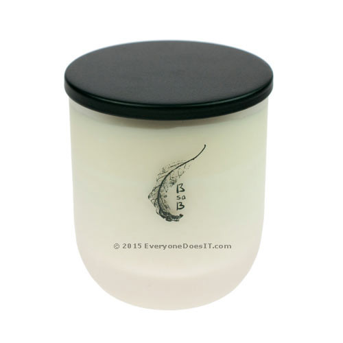 Candles Naturally BsaB Scented Glass Candle Pondicherry